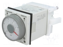 Timer; 0,1s÷500h; DPDT; 250VAC/5A; 24VAC; 24VDC; on panel; -10÷50°C