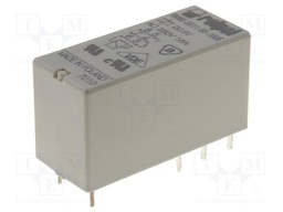 Relay: electromagnetic; SPDT; Ucoil: 5VDC; 16A/250VAC; 16A/24VDC