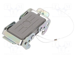 Protection cover; C146; size E10; with double latch; polyamide