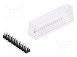 Connector: pin strips; pin header; male; PIN: 30; 2.54mm; SMT; 2x15