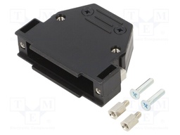 Enclosure: for D-Sub connectors; D-Sub 25pin,D-Sub HD 44pin