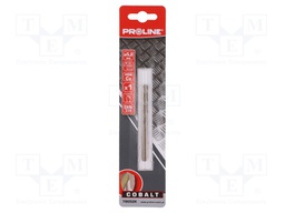 Drill bit; for metal; Ø: 5.2mm; HSS-CO; Features: grind blade