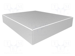 Enclosure: multipurpose; X: 254mm; Y: 305mm; Z: 51mm; 1444; steel