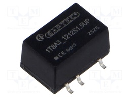 Converter: DC/DC; 1W