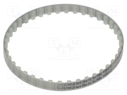 Timing belt; T10; W: 10mm; H: 4.5mm; Lw: 400mm; Tooth height: 2.5mm