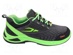 Shoes; Size: 38; green-black; chamois; slip,impact; FITEVOLUTION
