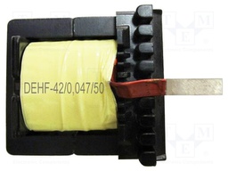 Inductor: wire; THT; 47uH; 50A; 10mΩ; 45x27.5x49mm; horizontal