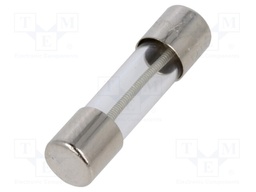 Fuse: fuse; time-lag; 315mA; 250VAC; cylindrical,glass; 5x20mm