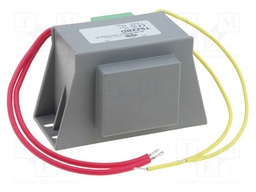 Transformer: mains; 20VA; 230VAC; 14V; 1.42A; Leads: 200mm leads