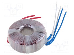Transformer: toroidal; 200VA; 230VAC; 28V; 28V; 3.57A; 3.57A; 2.1kg