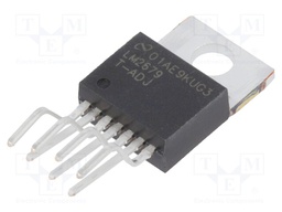 PMIC; DC/DC converter; Uin: 8÷40V; Uout: 1.2÷37V; TO220-7; buck