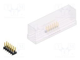 Connector: pin strips; pin header; male; PIN: 12; 2mm; SMT; 2x6; 100V