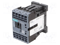 Contactor: 4-pole; NC x2 + NO x2; 230VAC; 10A; DIN,on panel; 3RH20
