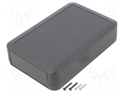 Enclosure: multipurpose; X: 96mm; Y: 145mm; Z: 35mm; LC; ABS; IP40