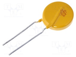 Varistor: metal-oxide; THT; 550VAC; 745VDC; 910V; ±10%; 6.5kA; 408J