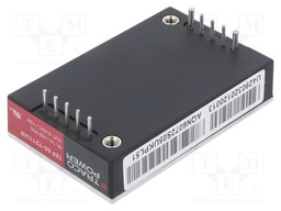 Converter: DC/DC; 60W; Uin: 14÷160V; 5VDC; Iout: 12A; Quarter Brick