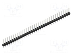 Connector: pin strips; pin header; male; PIN: 35; 2.54mm; THT; 1x35