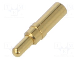 Test needle; Operational spring compression: 1.7mm; 5A; Ø: 1.2mm