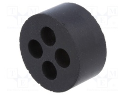 Insert for gland; with metric thread; Size: M20; IP54; Holes no: 4