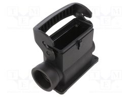 Enclosure: for rectangular connectors; Han Eco B; size 16B; M40