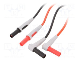 Digital multimeter; Bargraph: 21segm; True RMS; Resol: 0.1°C