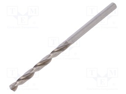 Drill bit; for metal; Ø: 3mm; L: 61mm; HSS; Working part len: 33mm