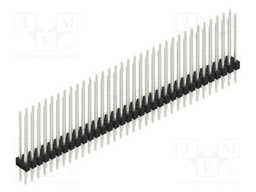 Connector: pin strips; pin header; male; PIN: 68; 2.54mm; THT; 2x34