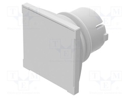 Lens holder; OptoHiT; white; plastic; 30x30mm