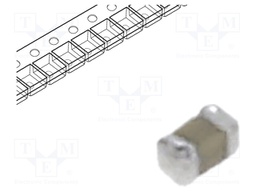 SMD Multilayer Ceramic Capacitor, 0.1 µF, 10 V, 0201 [0603 Metric], ± 10%, X5R, GRM Series