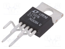 PMIC; DC/DC converter; Uin: 8÷45V; Uout: 5V; TO220-5