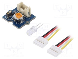 Module: LED; Grove; 3.3÷5VDC; Grove Interface (4-wire); module