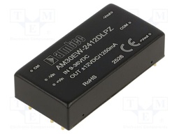 Converter: DC/DC; Protection: short circuit protection SCP