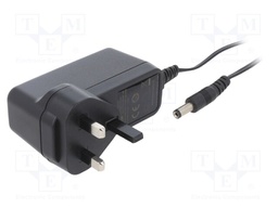 Power supply: switched-mode; voltage source; 15VDC; 2.4A; 36W