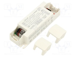 Power supply: switching; LED; DALI 2; 20W; 9÷42VDC; 350÷700mA; IP20