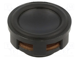 Loudspeaker; waterproof; 5W; 4Ω; Ø45x24mm; Sound level: 104dB; IP67