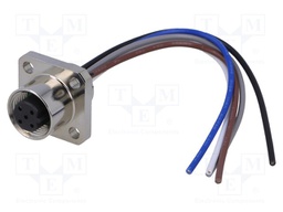 Socket; M12; PIN: 5; female; B code-Profibus; IP67; 60V; 4A; straight