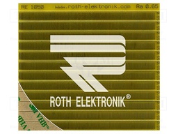 Board: universal; single sided,prototyping; W: 90mm; L: 100mm