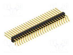 Connector: pin strips; pin header; male; PIN: 50; 2.54mm; SMT,THT