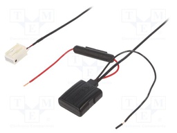 Bluetooth adapter; Quadlock 12pin; Audi