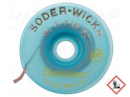 Tape: desoldering; No Clean; W: 3.7mm; L: 1.5m