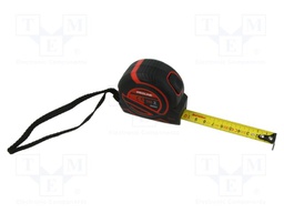 Measuring tape; L: 5m; Width: 19mm; strengthened construction