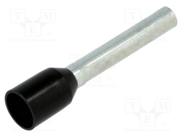 Bootlace ferrule; insulated; copper; Insulation: polypropylene