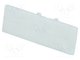 Protection; Application: ZG-G10; white; Width: 7.8mm; polyamide