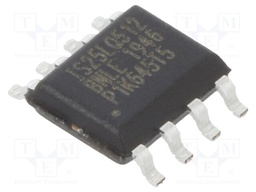FLASH memory; NOR Flash; 512kbit; SPI; 104MHz; 2.3÷3.6V; SO8