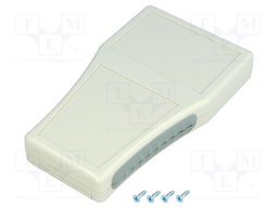 Enclosure: for devices with displays; X: 94mm; Y: 160mm; Z: 25mm