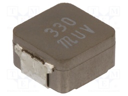 Inductor: ferrite; 33uH; Ioper: 4.6A; 80.5mΩ; ±20%; Isat: 6A
