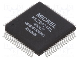 IC: transceiver; Ethernet transceiver; 10/100Base-T; MII,RGMII