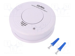 Sensor: smoke; photoelectric; -10÷40°C; Ø103x32mm; 12uA; IP20