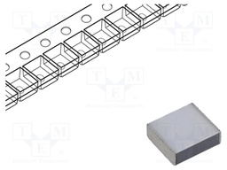Capacitor: polyethylene; 1uF; SMD; ±10%; 6054; -55÷125°C; 100V/μs