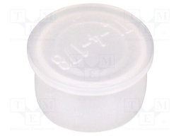 Ø: 17.8mm; plugs; Mat: PE-LD; L: 9.5mm; BN 1095; TL-4-178